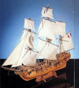 イタリア・コーレル社（SM50）トナン号/(株)帆船模型スタジオＭ