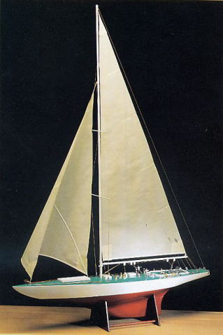 イタリア・アマティ社（1700/80）ヨット・コンステレーション/(株)帆船模型スタジオＭ