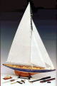 イタリア・アマティ社（1700/10）ヨット・エンデバー号/(株)帆船模型スタジオＭ