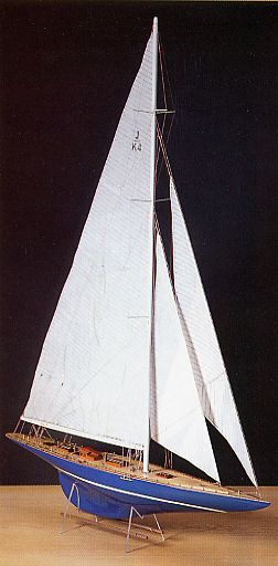 イタリア・アマティ社（1700/50)ヨット・エンデバー号/（株）帆船模型スタジオＭ