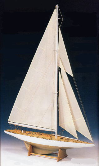 イタリア・アマティ社（1700/52)ヨット・エンタープライズ号/（株）帆船模型スタジオＭ