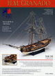 イタリア・アマティ社（1300/02 ）HMグラナード号/(株)帆船模型スタジオＭ