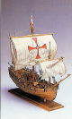イタリア・アマティ社（1410）ピンタ号/(株)帆船模型スタジオＭ
