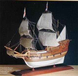 イタリアアマティ社(1413）メイフラワー号/(株)帆船模型スタジオＭ