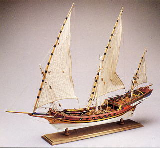 イタリア・アマティ社(＃1427)ジーベック/(株）帆船模型スタジオＭ