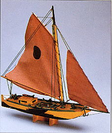 イタリア・アマティ社（1563）スループ/(株)帆船模型スタジオＭ