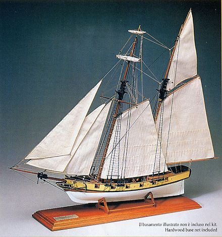 イタリア・アマティ社（1444）ターネ/(株)帆船模型スタジオＭ