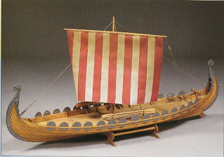 デンマーク・ビリングボート社(518)バイキング船（オーゼベルグ船）/(株)帆船模型スタジオＭ