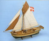 デンマーク・ビリングボート社（800）レジーナ/(株)帆船模型スタジオＭ