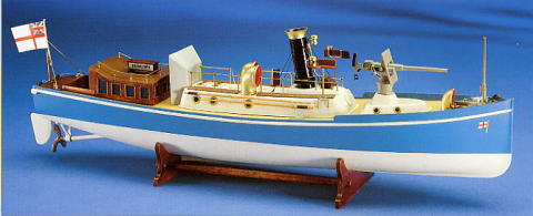 デンマーク・ビリングボート社(604)『レナウン号』/(株)帆船模型スタジオＭ