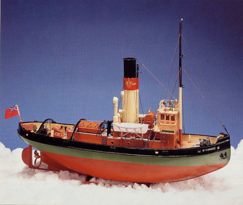 デンマーク・ビリングボート社(７００)セント・カヌーテ号/(株)帆船模型スタジオＭ