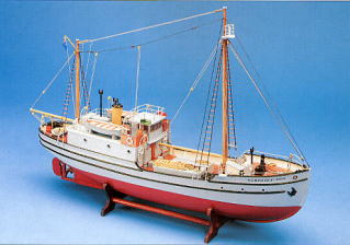 デンマーク・ビリングボート社(＃605)セント・ロッホ号/（株)帆船模型スタジオＭ