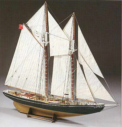 デンマーク・ビリングボート社(576)ブルーノーズ号/（株）帆船模型スタジオＭ