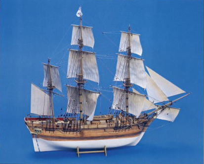 デンマーク・ビリングボート社（492）HMSバウンティ号/(株)帆船模型スタジオＭ