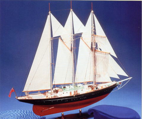 デンマーク・ビリングボート社(706)サー・ウインストン・チャーチル号/（株）帆船模型スタジオＭ
