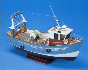 デンマーク・ビリングボート社(534)ブローニュ・エタープル号/(株)帆船模型スタジオＭ