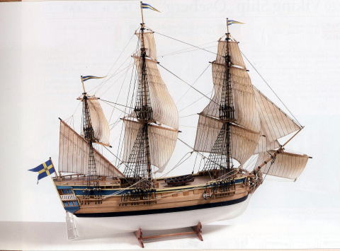 デンマーク・ビリングボート社『ゲーテボルグ号』（＃432)/（株）帆船模型スタジオＭ