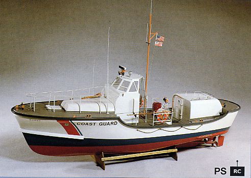 デンマーク・ビリングボート社(586)コーストガード/(株)帆船模型スタジオＭ
