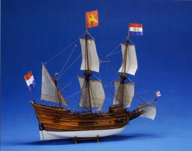デンマーク・ビリングボート社(＃450)ハーフ・ムーン号/（株）帆船模型スタジオＭ