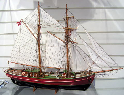 デンマーク・ビリングボート社（＃578）リラ・ダン/（株）帆船模型スタジオＭ
