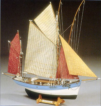 デンマーク・ビリングボート社（580)マリエ・ジェネ号/(株)帆船模型スタジオＭ