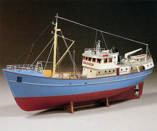 デンマーク・ビリングボート社(476）『ノーズカップ号』/(株)帆船模型スタジオＭ