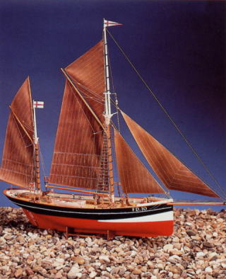 デンマーク・ビリングボート社(701)ヨール/（株）帆船模型スタジオ