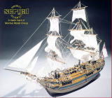 イタリア・マンチュアセルガル社（＃785）HMSバウンティ号/(株)帆船模型スタジオＭ