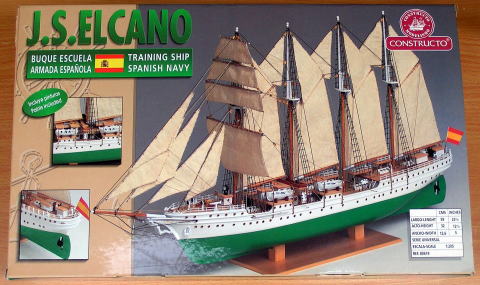 スペイン・コンストラクト社 『ラウド』の造船風景/（株）帆船模型 