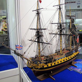 イタリア・コーレル社(SM54)HMSベローナ号/(株)帆船模型スタジオﾞM