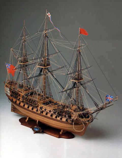 イタリア・コーレル社(SM54)HMSベローナ号/（株）帆船模型スタジオＭ