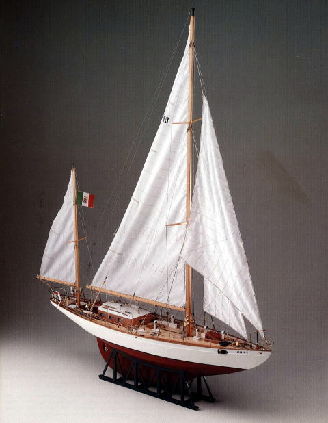 イタリア・コーレル社(SM26）コルサロ�U/(株)帆船模型スタジオＭ