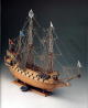 イタリア・コーレル社（SM１7）ラ・クロン号/(株)帆船模型スタジオＭ