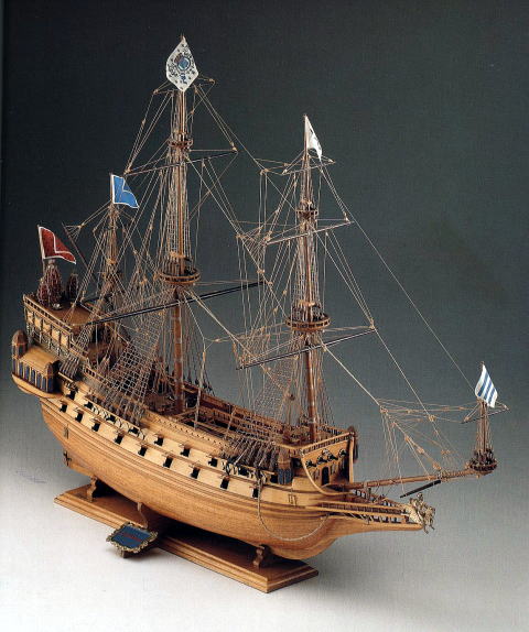 イタリア・コーレル社（SM17）ラ・クロン号/(株)帆船模型スタジオＭ