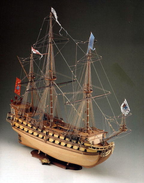 イタリア・コーレル社(SM10)ミラージュ号/(株)帆船模型スタジオＭ