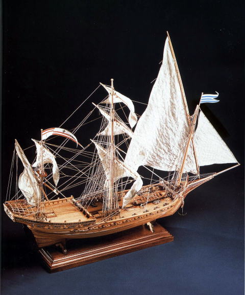 イタリア・コーレル社（SM21)ミスティック号/(株)帆船模型スタジオＭ