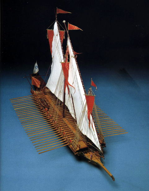 イタリア・コーレル社（SM25)レアル・ド・フランス号/(株)帆船模型スタジオＭ