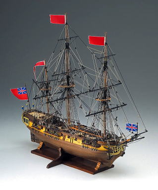 イタリア・コーレル社(SM59)HMSグレーハウンド号/(株)帆船模型スタジオＭ