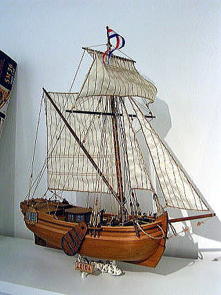 イタリア・コーレル社(SM57)ライダ号/(株)帆船模型スタジオＭ