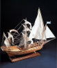 イタリアコーレル社（SM21）ミスティック号/(株)帆船模型スタジオＭ