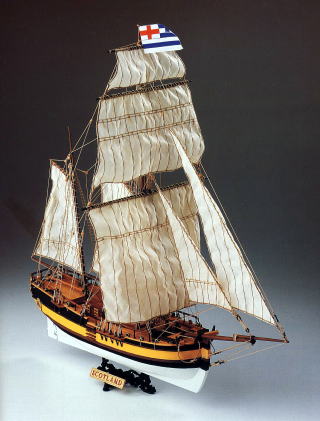 イタリア・コーレル社(SM56)スコットランド号/(株)帆船模型スタジオＭ