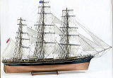 デンマーク・ビリングボート社（＃564)カティサーク号/(株)帆船模型スタジオＭ