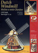 イタリア・アマティ社(＃1710)オランダの風車/(株)帆船模型スタジオＭ
