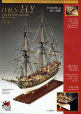 イタリア・アマティ社（1300/03）HMSフライ号/(株)帆船模型スタジオＭ