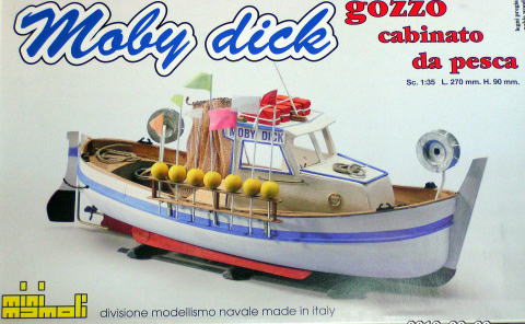 イタリア・マモリ社ミニシリーズ（MM72）『モビーディック号』/(株)帆船模型スタジオＭ