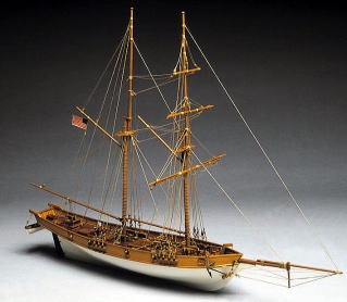 イタリア・マンチュアセルガル社（771）アルバトロス号/(株)帆船模型スタジオＭ