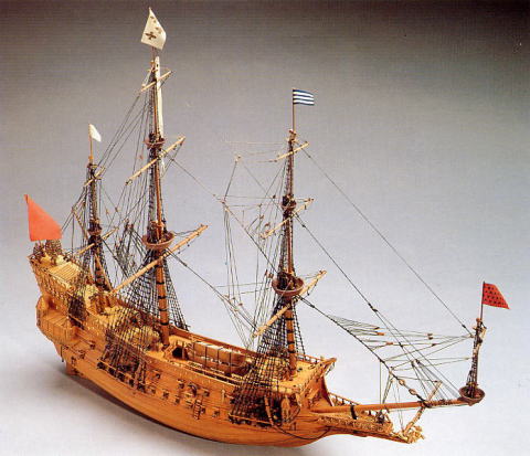 イタリア・マンチュアモデル社(778)ラ・クロン号/(株)帆船模型スタジオＭ