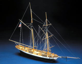 イタリア・パナルト社（745）リンクス号/(株)帆船模型スタジオＭ