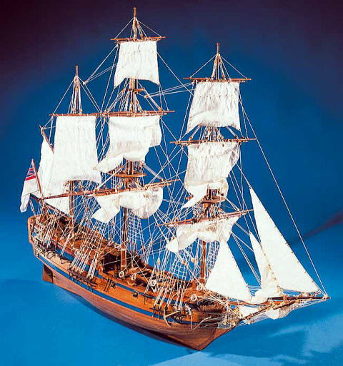 イタリア・マンチュア・セルガル社（786）ペレグリン・ガレー号/(株)帆船模型スタジオＭ