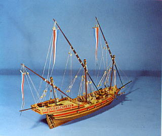 マンチュアセルガル社（795）フランスのジーベック/(株)帆船模型スタジオＭ